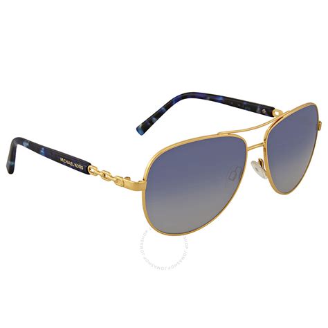 michael kors damensonnenbrillen sabina|Michael Kors Sabina III Blue Gradient Pilot Sunglasses.